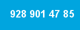 928 901 47 85 928 901 47 85